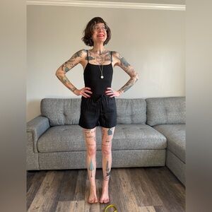 Quince 100% European Linen Shorts XS